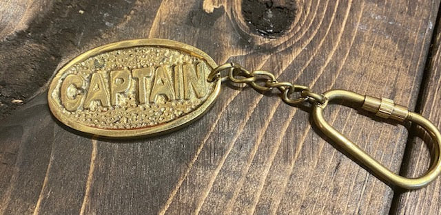 Captain Key Ring – Something Beautiful Cafe and Gift Shop