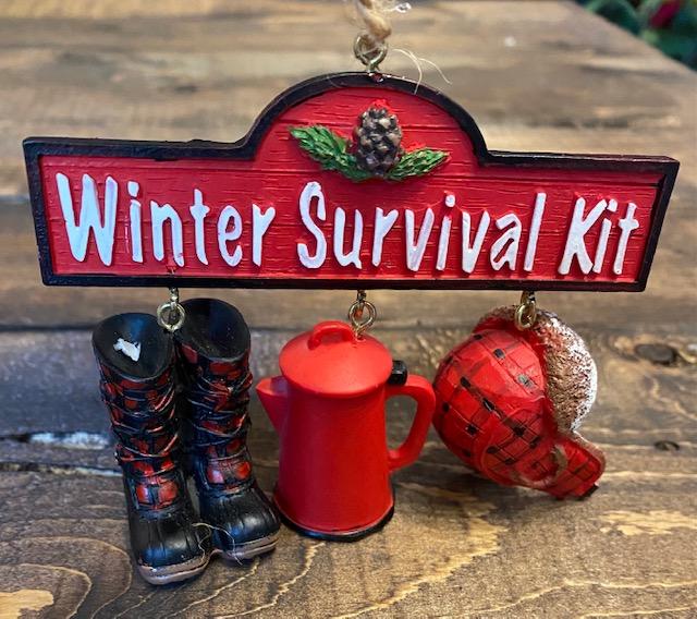 Survival Kit - Ornament/ Assorted