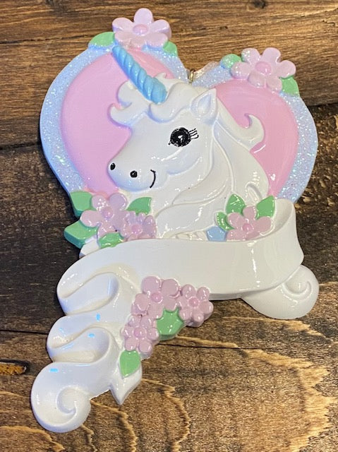 Shiny Unicorn Ornament