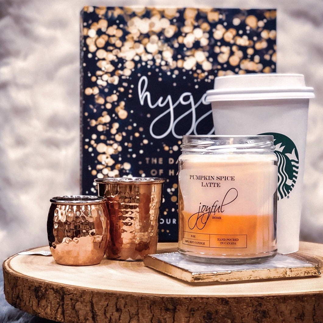 Joyful Home Pumpkin Spice Latte Candle - 16oz