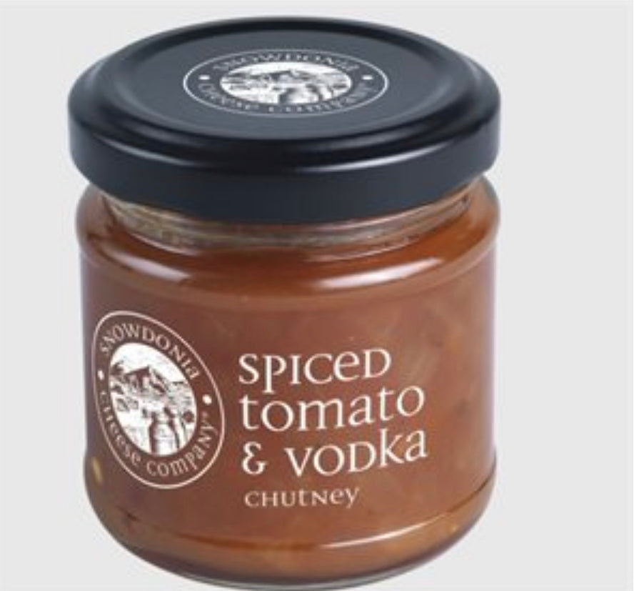 Snowdonia Spiced Tomato & Vodka Chutney