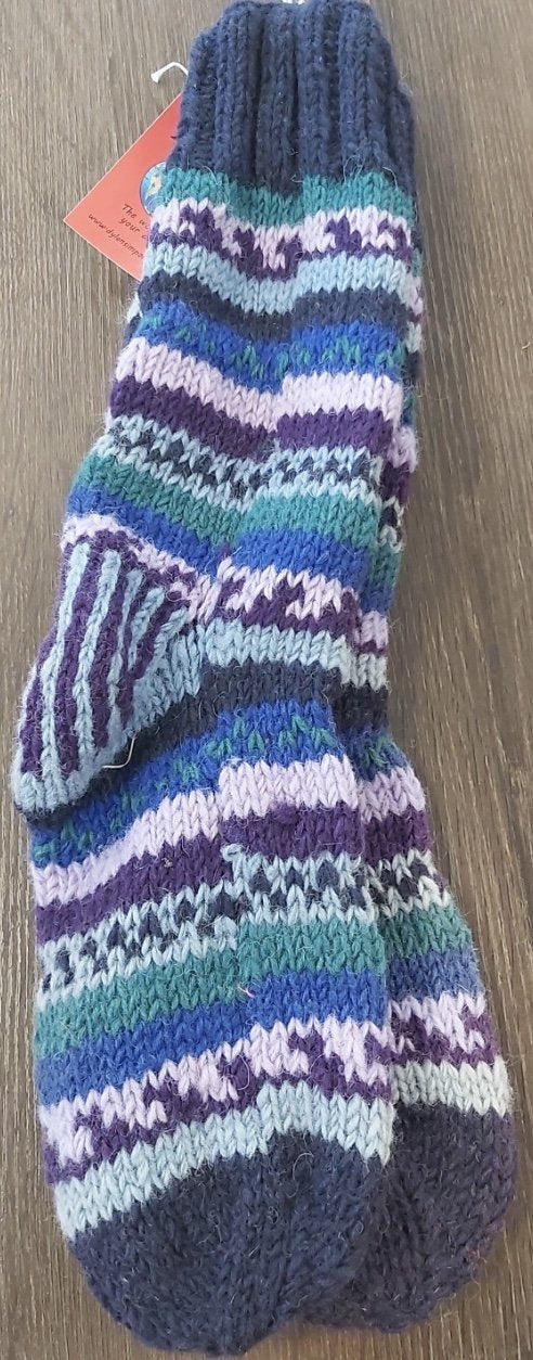 Knit Slipper Socks - Assorted