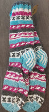 Load image into Gallery viewer, Knit Slipper Socks - Assorted
