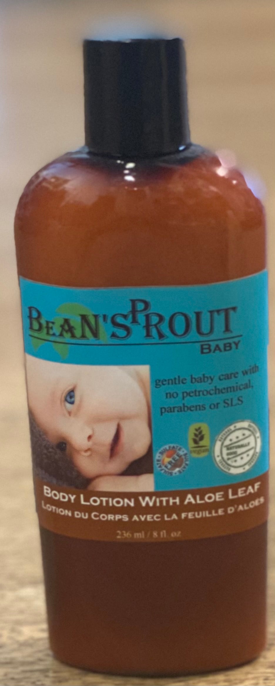 Bean'Sprout Baby Body Lotion with Aloe Leaf