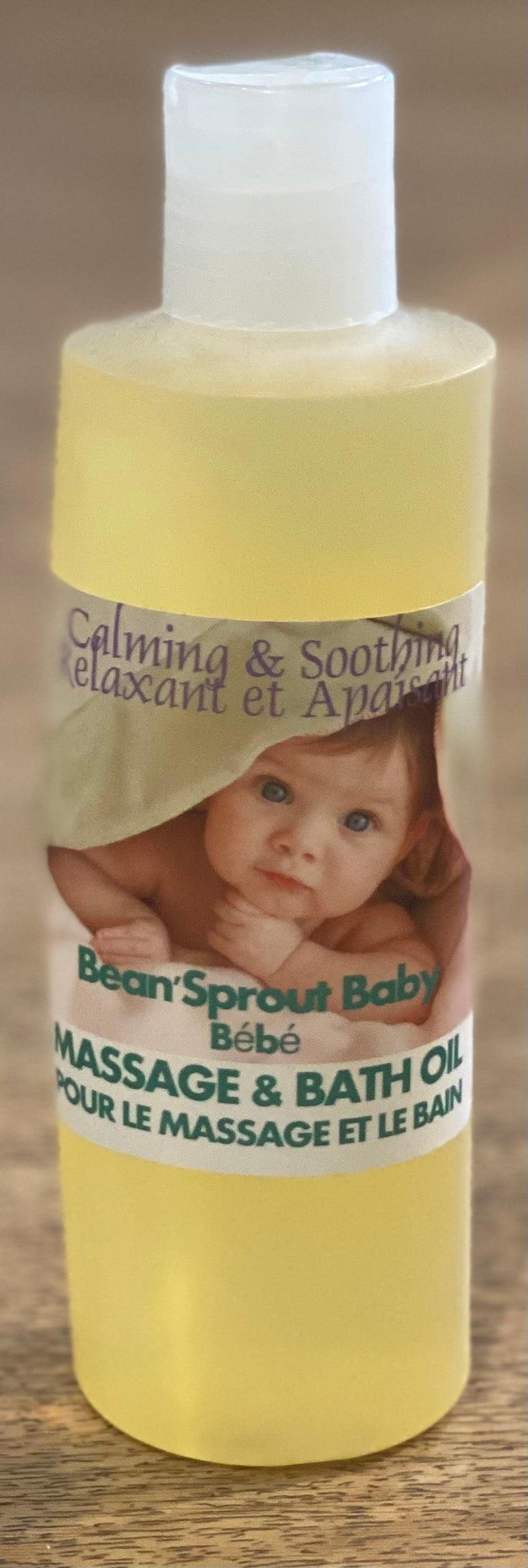 Bean'Sprout Baby Massage & Bath Oil