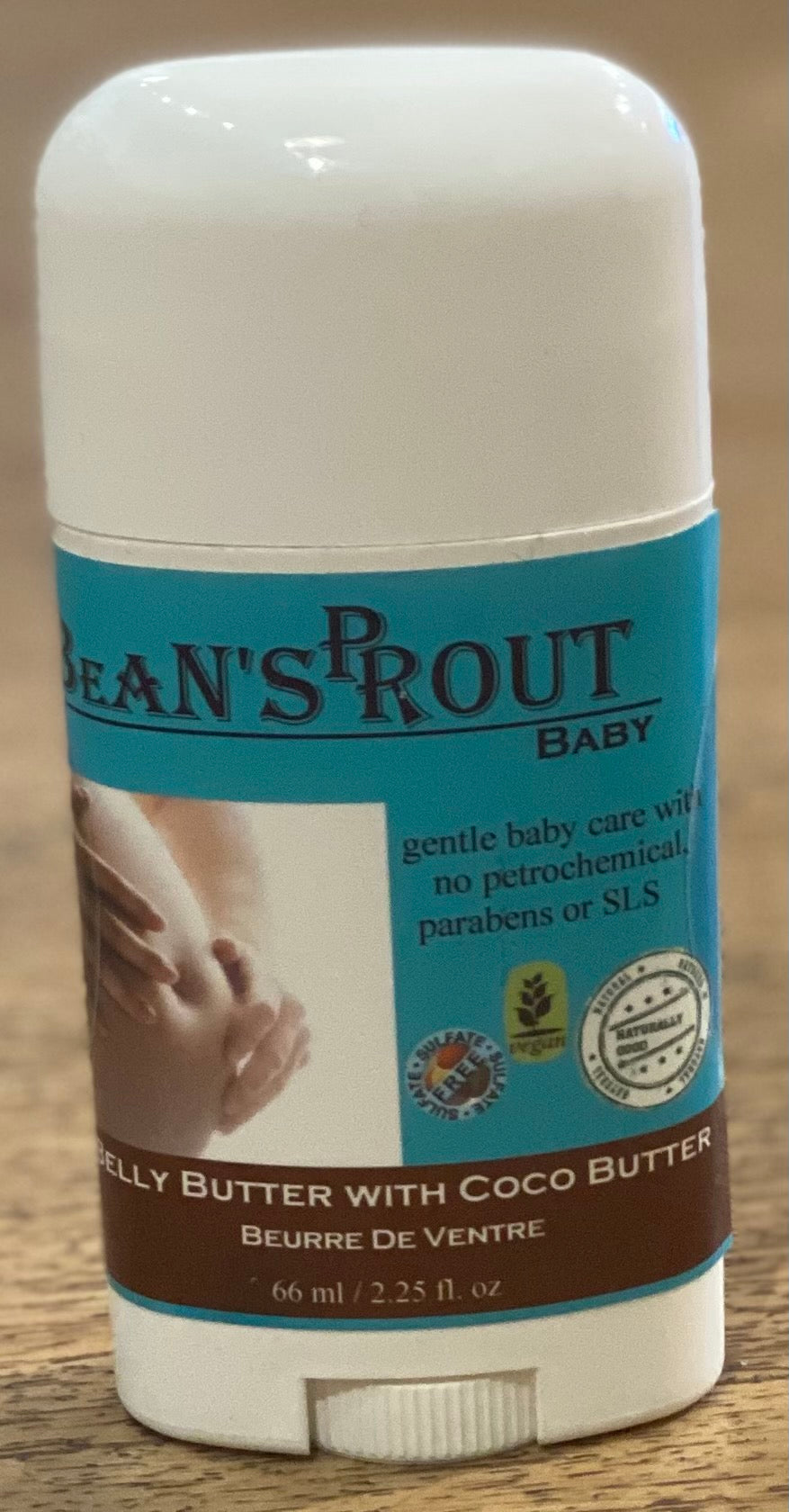 Bean'Sprout Baby Belly Butter with Coco Butter