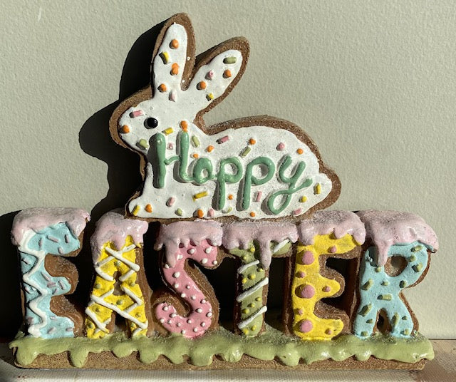 Easter Sugar Cookie Table Décor