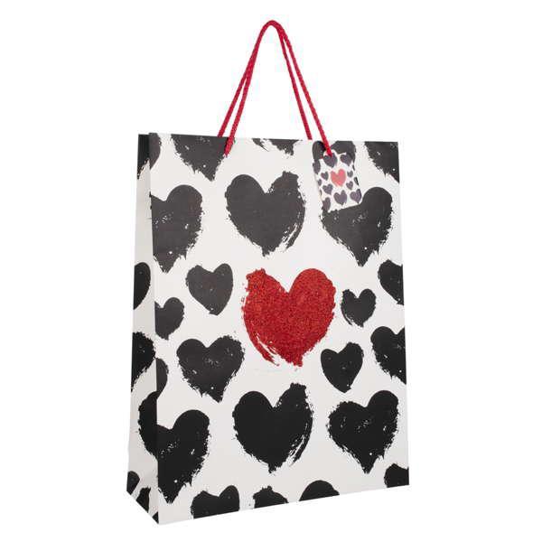 Love & Hearts Gift Bags - Assorted