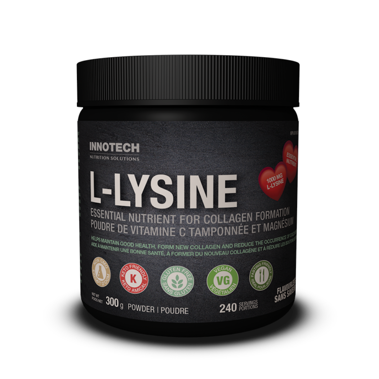 Innotech L-Lysine Powder (Pure L-Lysine), 300 g