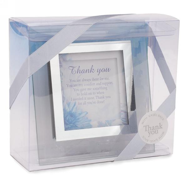 THANK YOU - Glass Frame
