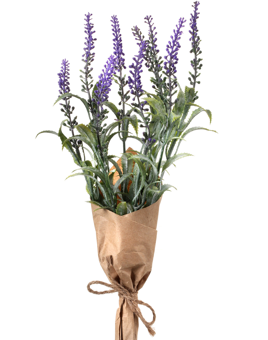 Wrapped Lavender Bouquet - Purple