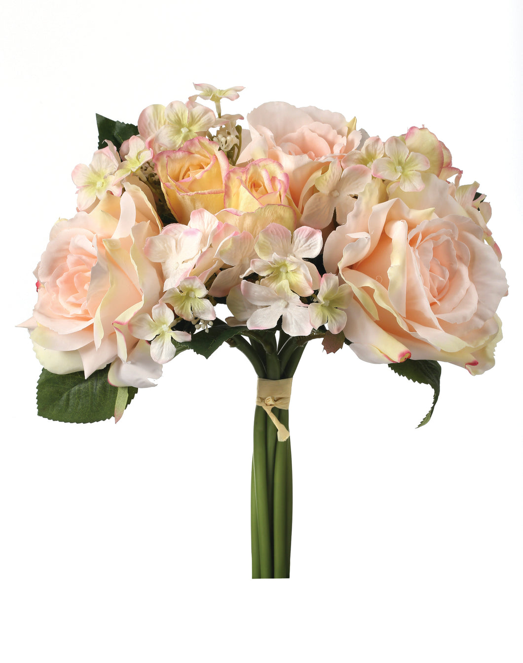 Hydrangea Bouquet - Pink & Cream