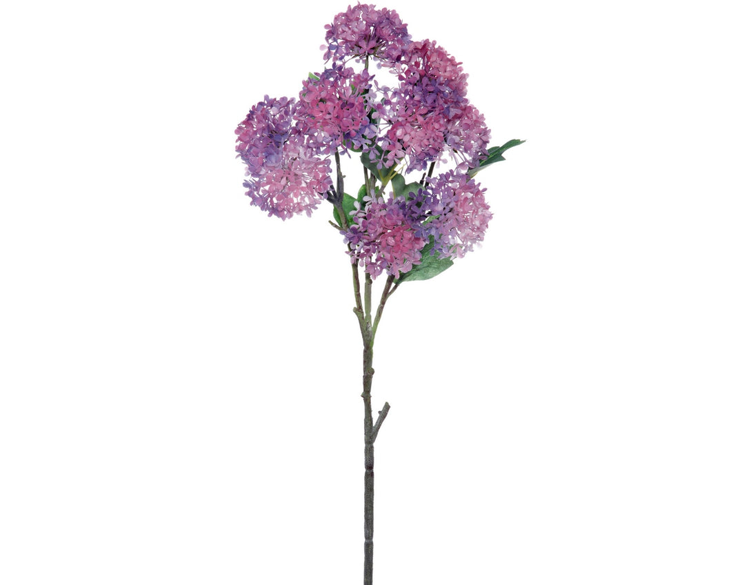 Snowball Hydrangea Bouquet -  Lilac