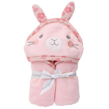 Load image into Gallery viewer, Bunny Hooded Bath Towel
