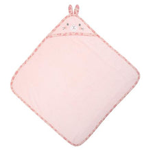 Load image into Gallery viewer, Bunny Hooded Bath Towel
