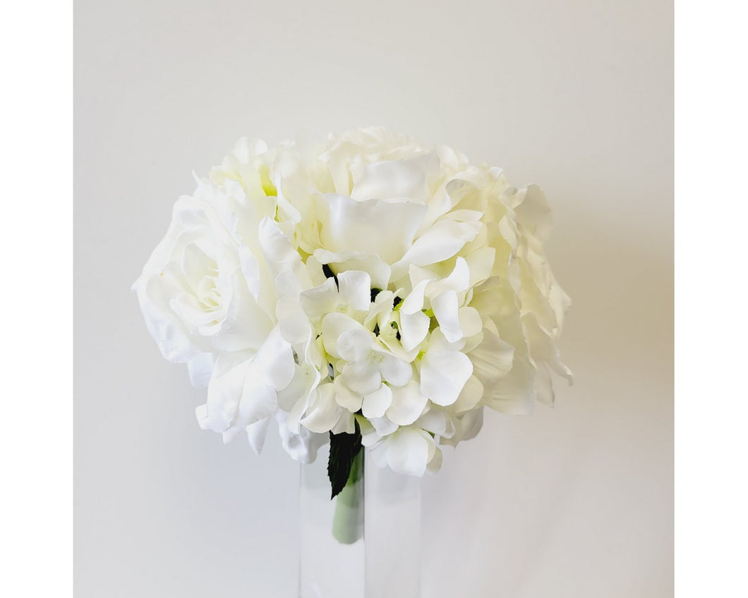 Large Rose Bouquet - Ivory