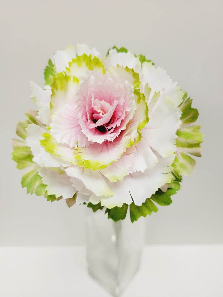 Cabbage Flower Stem - Pink - 15