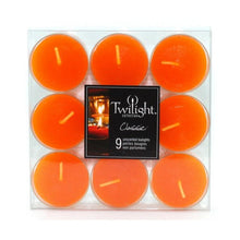 Load image into Gallery viewer, Twilight Collection Tealights (9pk)- Assorted Colors
