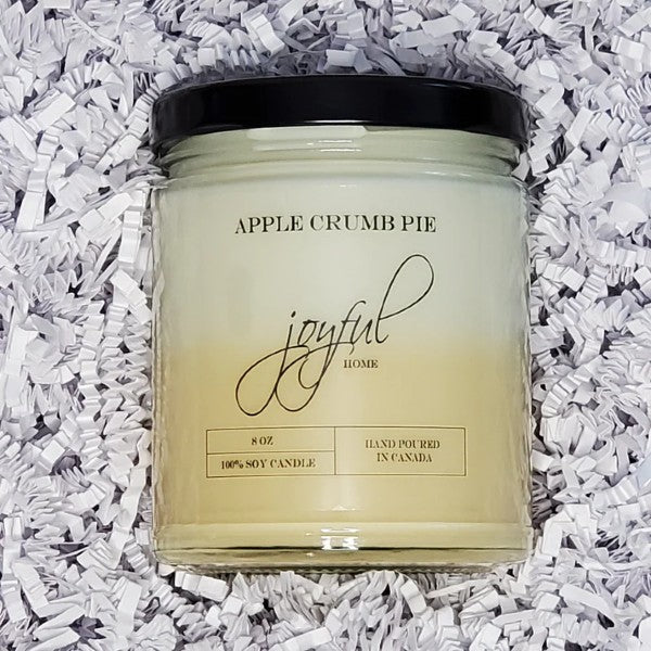 Apple Crumb Pie Soy Candle - 8oz