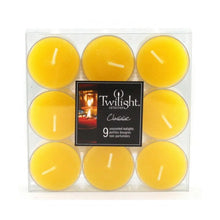 Load image into Gallery viewer, Twilight Collection Tealights (9pk)- Assorted Colors
