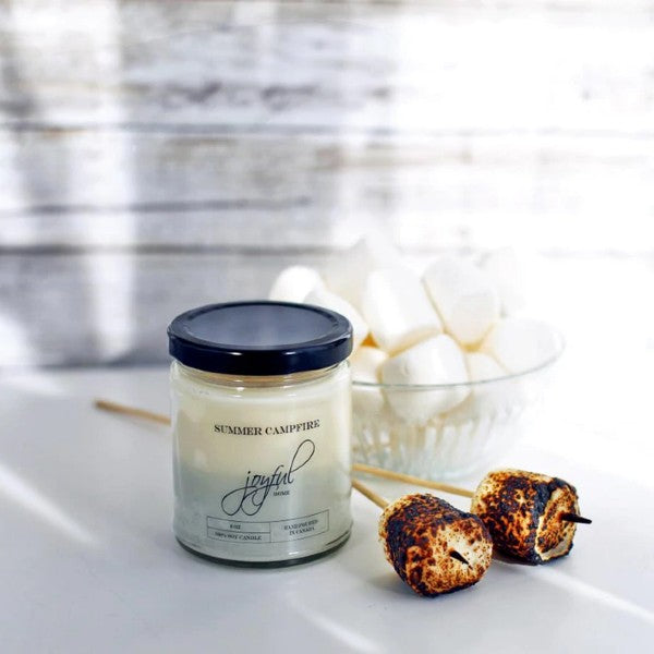 Summer Campfire - Soy Candle - 8oz