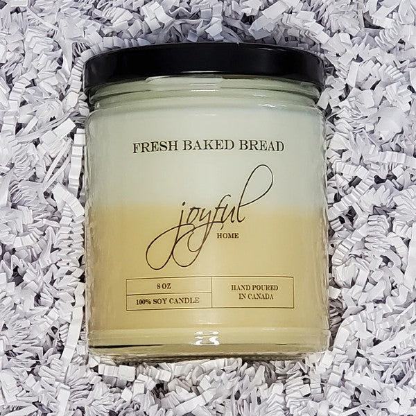 Fresh Baked Bread Candle - 8oz