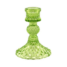 Load image into Gallery viewer, Bella Pillar Candle Holder - Lime - Assorted Sizes
