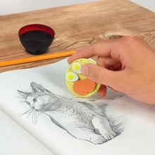 Load image into Gallery viewer, Ramen-Doodles Eraser &amp; Sharpener Set
