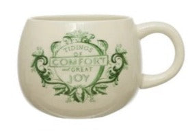 Tidings of Comfort & Joy Stoneware Mug