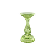 Load image into Gallery viewer, Bella Pillar Candle Holder - Lime - Assorted Sizes
