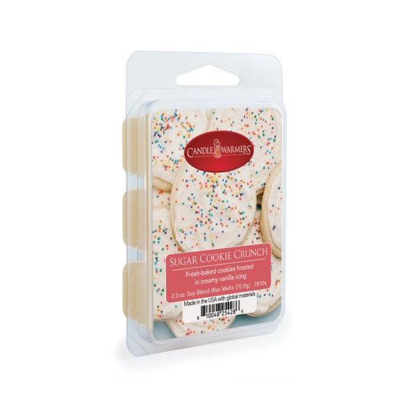 Wax Melts - Sugar Cookie Crunch – Something Beautiful Cafe and Gift Shop