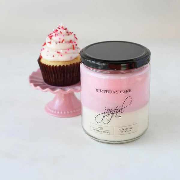 Birthday Cake Soy Candle - 16oz