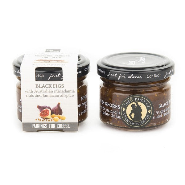 Just For Cheese - Black Fig Jam - 70g