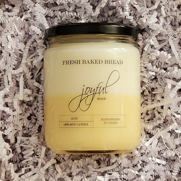 Fresh Baked Bread Candle - 16oz