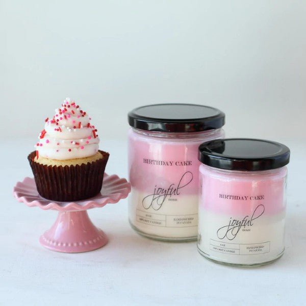 Birthday Cake Soy Candle - 8oz