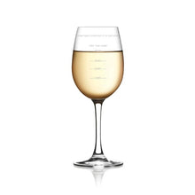 Load image into Gallery viewer, Sauced Wine Glass Measuring Cup
