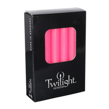 Load image into Gallery viewer, Twilight 4&quot; Mini Candles - 12 Pack - Assorted Colors
