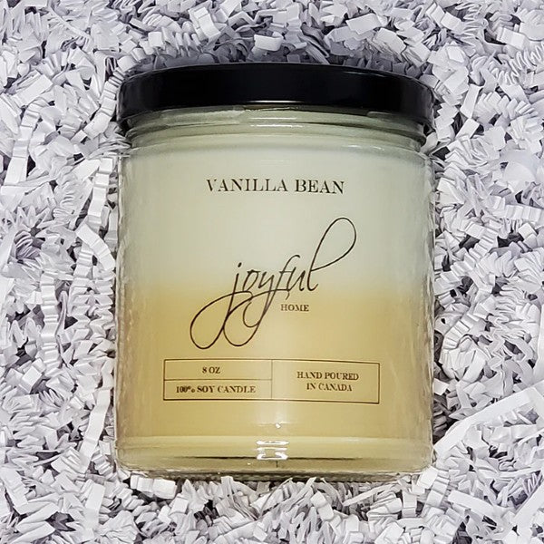 Vanilla Bean Soy Candle - 8oz