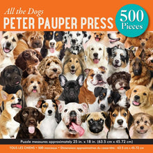 Load image into Gallery viewer, All The Dogs - 500 Piece Puzzle
