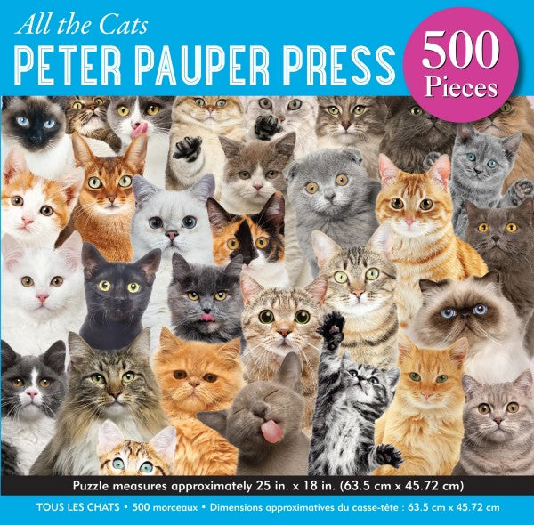 Peter Pauper Press - 500 Piece Puzzle