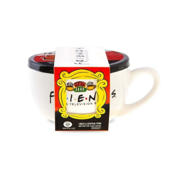 Friends Central Perk Coffee Cup Body Butter