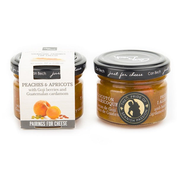 Just For Cheese - Peach & Apricot Jam - 67g