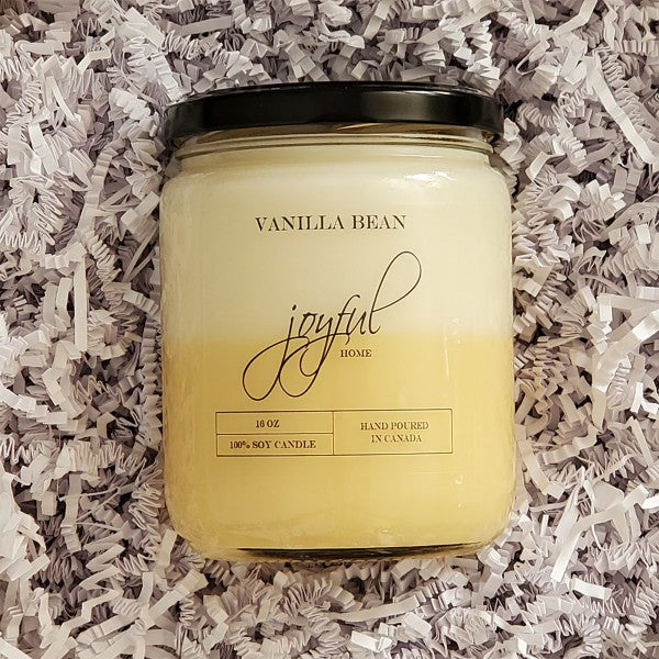 Vanilla Bean Soy Candle - 16oz
