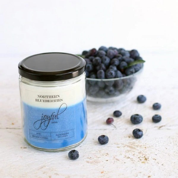 Northern Blueberry - Soy Candle - 16oz