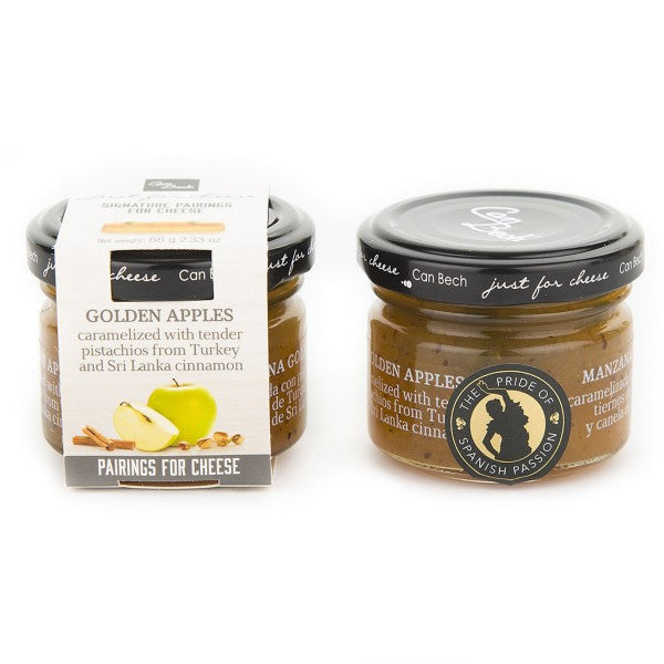 Just For Cheese - Golden Apple Jam - 66g