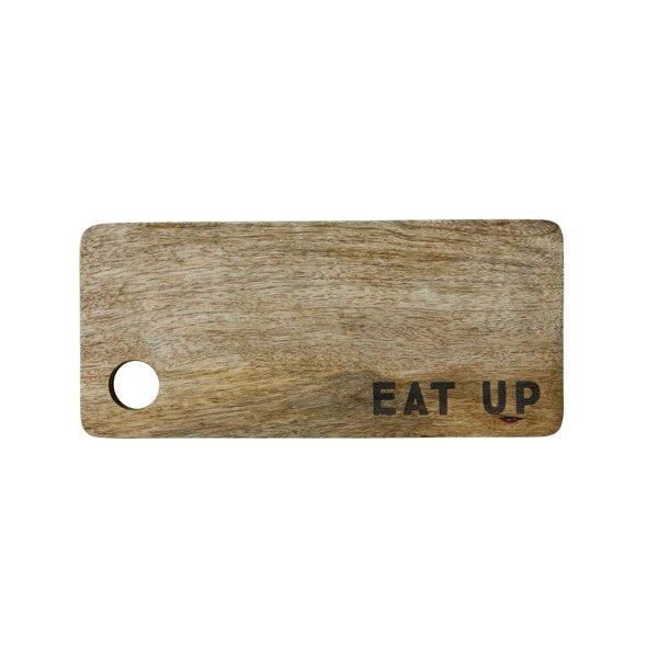 Eat Up Mango Wood Cutting Board - 13