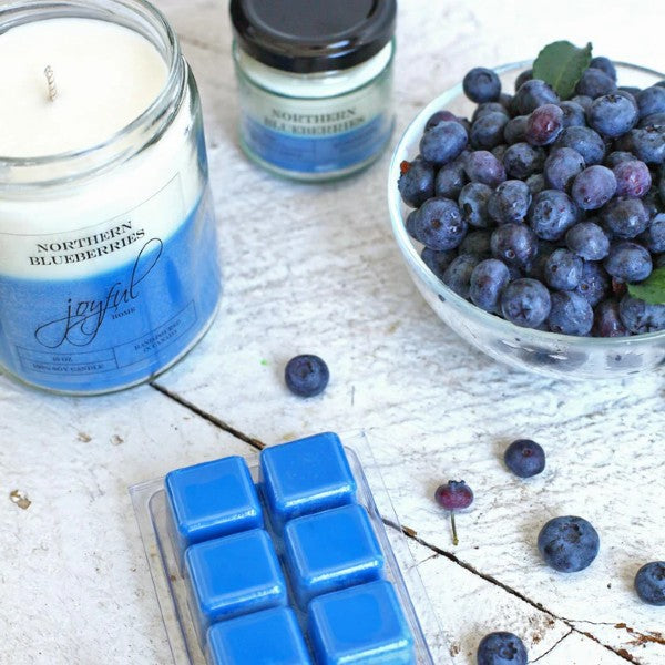 Northern Blueberry - Soy Candle - 8oz