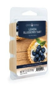 Lemon Blueberry Tart Wax Melts