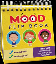 Load image into Gallery viewer, Mood Flip Book for Kids
