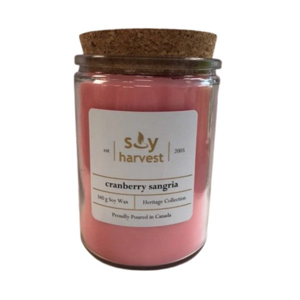 Heritage Collection Jar - Cranberry Sangria